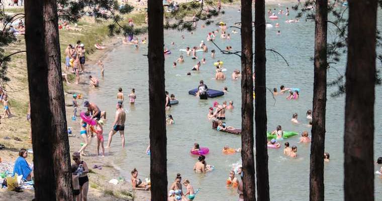 утонул на озере