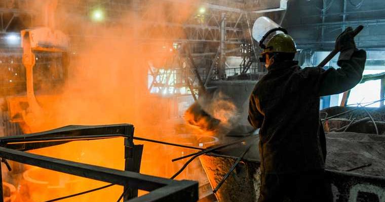 электрометаллургические заводы