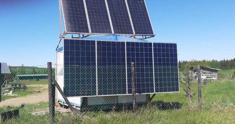 солнечная энергия