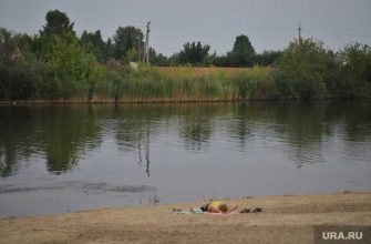 Бабьи пески закрыли