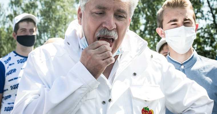 пресс конференция Грудинин