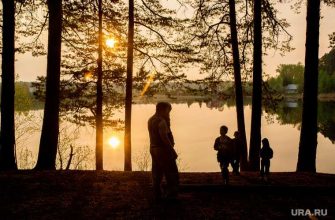 пожары в Тюмени