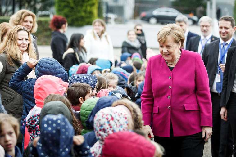 Ангела Меркель, bundeskanzlerin.de